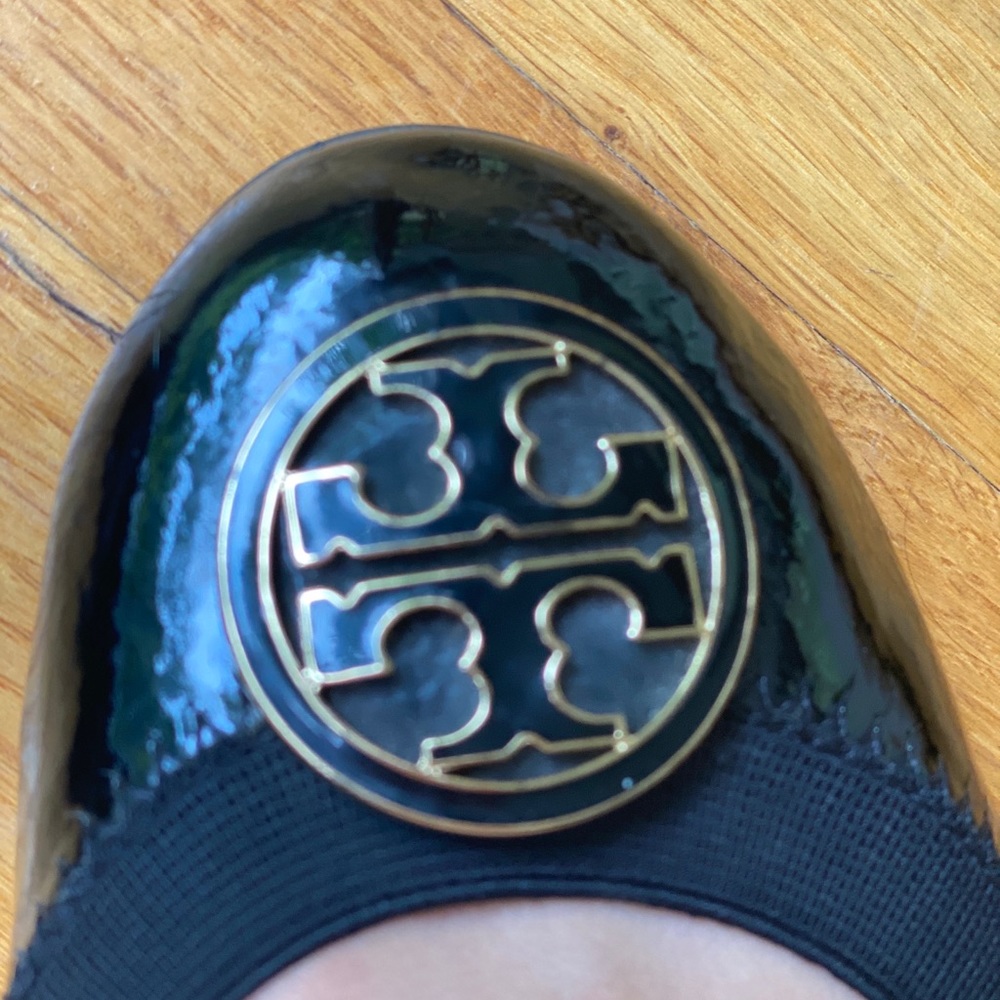 Tory Burch Chelsea wedge high heels